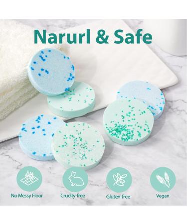 Daisy Encens Aromatherapy Shower Steamers - Mint Menthol & Eucalyptus Scented Shower Bombs - 6 Pack 32g Shower Tablets for Home Spa Relaxation - Natural Essential Oil Gifts for Women and Men - Buy Online on GoSupps.com