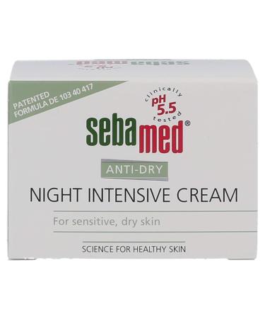 Sebamed Anti Dry Night Defense Cream - 1.7 oz (50mL) | Best Moisturizer for Dry Skin | International Shipping Available - Buy Online on GoSupps.com