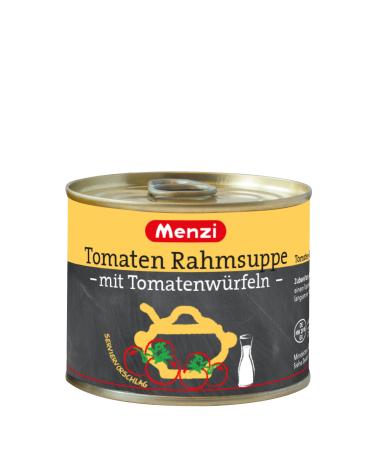 Unbekannt Menzi Cream soup with tomatoes 200 ml