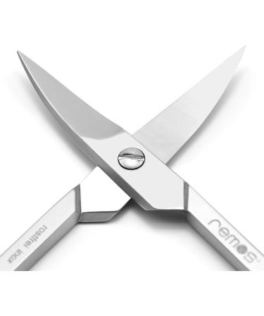 REMOS Stainless INOX Toenail Scissors 10.5cm - Precise Toenail Cutting - Buy Online on GoSupps.com