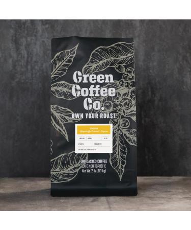 Ethiopia Yirgacheffe Natural - Organic (2 LBS) Specialty Grade Unroasted Green Coffee Beans 907.2 g (Pack of 1) - Buy Online on GoSupps.com