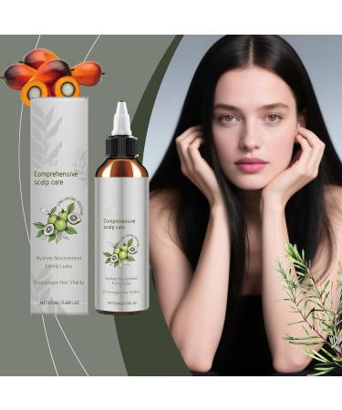 Batana Oil Hair Nourishing hair care oil deep hydration damage control and shine enhancement reduces fresh light nongreasy for all hair types one size 2 pieces 2 pieces 1 ml 1er Pack - Buy Online on GoSupps.com