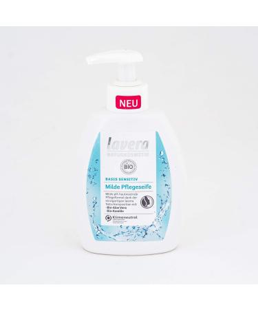 lavera Basis sensitiv Mild care soap 250 ml suitable for sensitive and dry skin