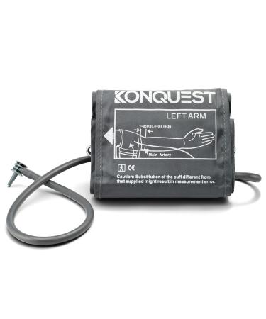 KONQUEST XL Replacement Cuff - for Automatic Blood Pressure Monitors with Straight Connector (X-Large) - for Upper Arm Circumference from 12 1/2" to 19"