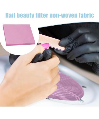 100 Pcs Collecteur De Poussi re De Ventilateur De Ongles - Papier De Filtre Poussi re D'ongle | Bibs Dentaires Jetables Tapis De Table D'art Des Ongles Pliables Serviettes En Papier Pour La Format Pink - Buy Online on GoSupps.com