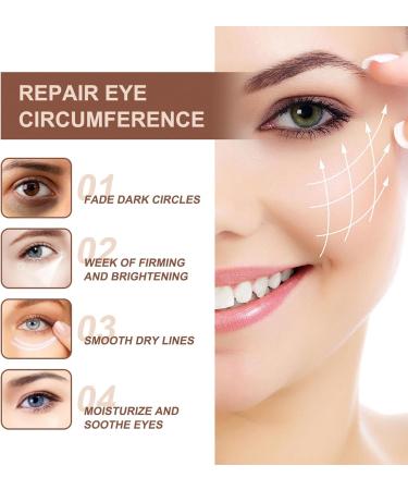 Eye Serum For Firm Skin & Tight Around Eye Eye Serum For Dark Circles & Puffy Eyes Bags Under Eyes Treatment For Women & Men Anti Wrinkle & Anti Aging Eye Serum Reduce Fine Lines - Buy Online on GoSupps.com