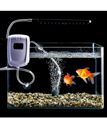 HC Aquarium Suction Cups & Air Hose Holder - 20pcs Set for 4mm Airline Hoses | Ideal for Gas Delivery - Buy Online on GoSupps.com