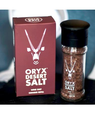 Oryx Salt Red Wine Infused Grinder - Buy Online on GoSupps.com