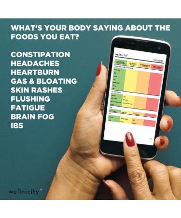 Wellnicity Food Sensitivities Test Kit - 180 Foods | 180 Count | At-Home Kit (Pack of 1) - Buy Online on GoSupps.com