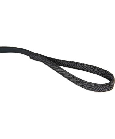 IDC Color & Gray Rubberized Dog Leash - 14mm x 5m with Loop | Durable Black-Gray Design | International Shipping Available - Buy Online on GoSupps.com