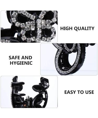 Beaupretty Loop Hair Clip - Plastic Hair Claw & Banana Clips for Bathing & Everyday Use | International Shipping Available - Buy Online on GoSupps.com