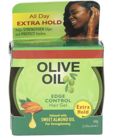 64g Styling Gel Olive Oil Styling Wax Super Strong Styling Moisturizing Pomade For Men Easy To Apply Anti Greasy Easy To Create Hairstyle - Buy Online on GoSupps.com