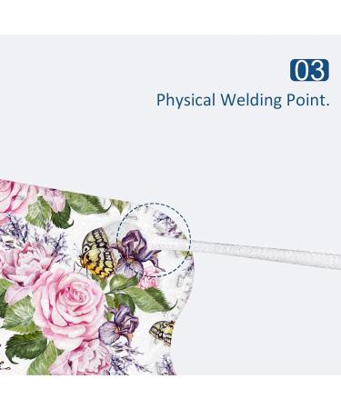 Buy Genetic 10/50/100 Piece Cartoon Motif 4-Layer Disposable Face Masks - Breathable Mouth & Nose Protection for Adults | Ideal for Outdoor Use - Buy Online on GoSupps.com