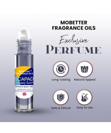 MOBETTER FRAGRANCE OILS Escapade Sanctuary Sunrise Fragrance Body Oil for Women - Buy Online on GoSupps.com