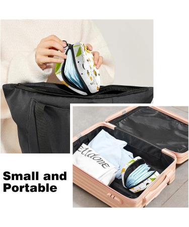 Buy Honeybee-Blumen Women's Portable Menstrual Cup Bag | Zippered Napkin Storage for Teens & Women - Buy Online on GoSupps.com