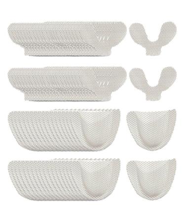 Lipfer Upper Lower Denture Material White