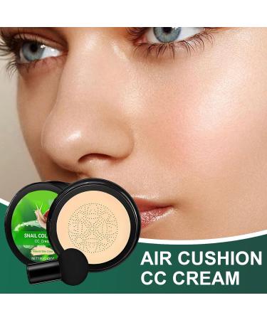 Cushion Complexion Gentle Daily Concealer | Mattifying CC Cream with Air Cushion for Oily and Sensitive Skin - Daily Touch-Up - Buy Online on GoSupps.com