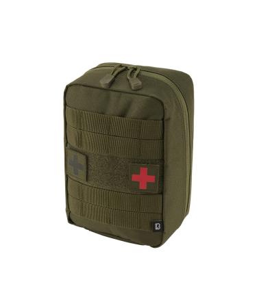 Brandit Molle Bag First Aid Large One Size Olive