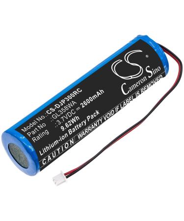 Replacement Battery GL358WA for Phantom 3 Standard Remote Cont 3.7V/2600mAh