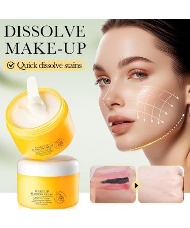 Baume D maquillant Fondant au Pamplemousse 80g Dissout Rapidement les Maquillages Tenaces Nettoie en Douceur sans Aggresser l' piderme Laisse la Peau Propre Tendre Claire et Sans R sidu - Buy Online on GoSupps.com