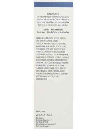 Cetaphil Deep Hydration Serum - 48 Hour Moisturizer for Sensitive Skin | 1 Fl Oz - Buy Online Internationally - Buy Online on GoSupps.com