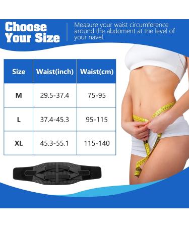 Back Support Belt for Men and Women Comfortable Lower Back Brace Waist Lumbar Lower Back Support Brace for Back Pain Relief Scoliosis Sciatica Herniated Disc Heavy lifting with Adjustable Support Straps(L) Large - Buy Online on GoSupps.com