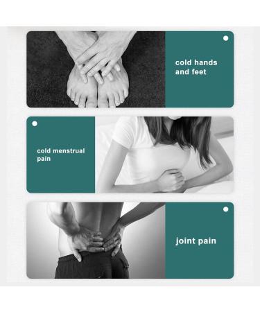 Buy Portable Smoke-Free Moxibustion Bag - Premium Fabric Heating Massage Box Kit with Copper Moxa Sticks | International Shipping Available - Buy Online on GoSupps.com