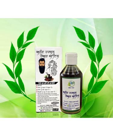 Anand Herbal Hair Oil for Thick, Shiny Hair | Regenerating Formula - Buy Online on GoSupps.com
