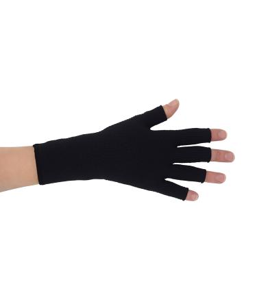 JOBST Bella Strong Ready-to-Wear Glove 20-30 mmHg Black SZ 8 Black Size 8