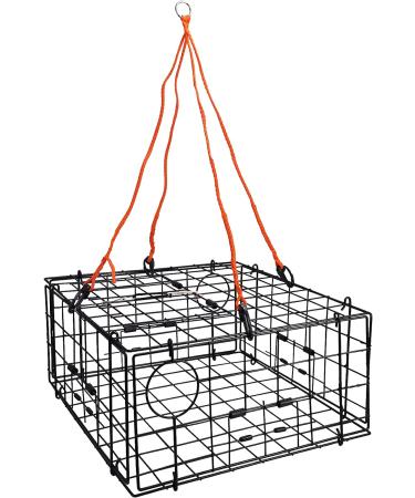 SF 4 Arm Crab Trap Harness with Metal Hooks for Fishing Crabbing - 1 Pack, Blue - Buy Online on GoSupps.com