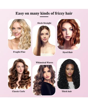 Premium 1.75 Inch Titanium Ceramic Hair Straightener - Dual Voltage Flat Iron for All Hair Types Fast Styling - Buy Online on GoSupps.com