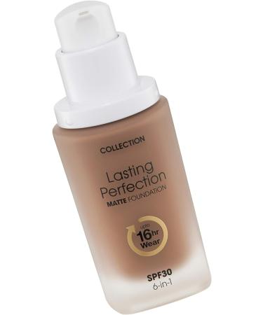 Collection Lasting Perfection Matte Foundation - Full Coverage 27ml in Dark Mocha - Buy Online on GoSupps.com