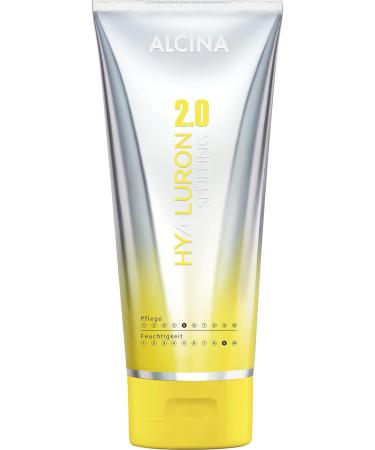 Alcina Hyaluron 2.0 Hair Care Set | 250ml Shampoo & 200ml Rinse | Hydrating Oasis for Dry Hair | Smooth & Nourished Hair - Buy Online on GoSupps.com