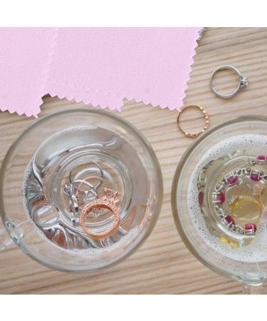 PRETYZOOM 100pcs Silver Wiping Cloth - Premium Cleaning Tool for Glasses Jewelry & Lenses | International Shipping Available - Buy Online on GoSupps.com