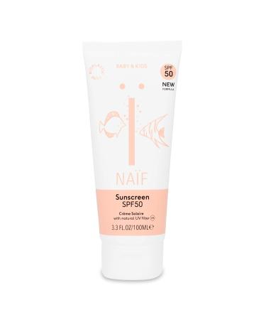 Na f Mineral Sunscreen - for Baby & Children - SPF50-100ml 100 ml (1 pack) SPF50