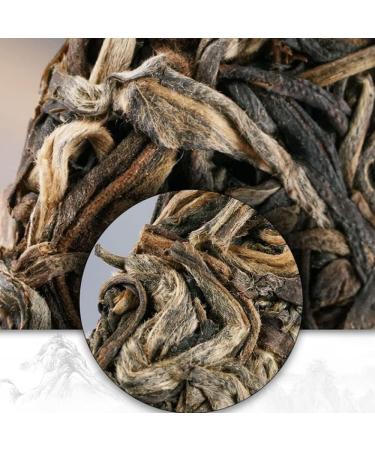 Pu-erh tea 2020 Yimin HAO Brown Mountain Centennial Tree Spring Tea 357g Raw - Buy Online on GoSupps.com