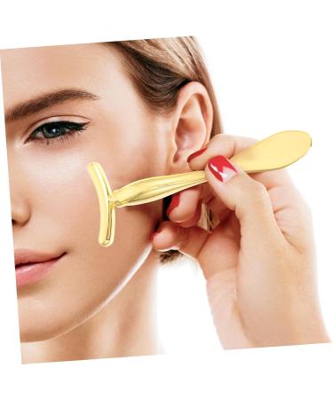 FOMIYES 9 Pi ces de cr me pour les yeux cuill re cr me pour les yeux spatule cr me contour des yeux rouleau anti-rides applicateur de cr me de massage outil de soins de la peau - Buy Online on GoSupps.com