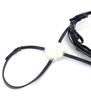 Shop Costa Rey Black Cob Horse Bridle - Premium Quality International Shipping - Buy Online on GoSupps.com