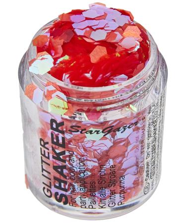 Buy Stargazer Chunky Glitter Shaker UV Orange - 5g Pack | International Shipping Available - Buy Online on GoSupps.com