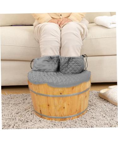 HAPINARY Thermal Insulation Foot Bath Cover Foot Bucket Protector Foot Soak Bucket Cover Foot Bath Bucket Cover Foot Washing Barrel Cover Foot Soaking Bucket Cover Bucket Sleeve - Buy Online on GoSupps.com