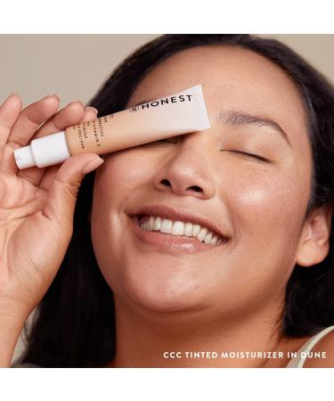 Honest Beauty CCC Clean Corrective Tinted Moisturizer SPF 30 - Dune Light Medium 1 fl oz - Buy Online on GoSupps.com