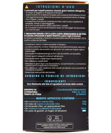 Garnier Olia permanent colouring and bleaching 110 Biondo Chiarissimo - Buy Online on GoSupps.com