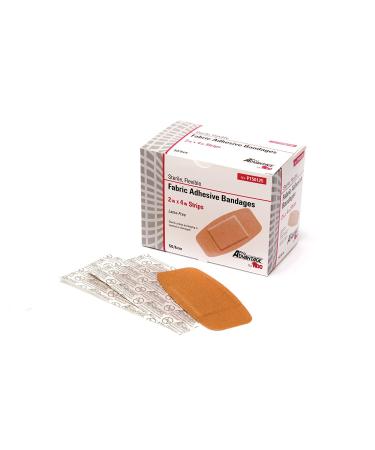 ProAdvantage - TM80759 P150125 Flexible Large Adhesive Bandages 2" x 4" (Pack of 50)