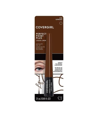 CoverGirl Perfect Point Plus Liquid Eyeliner in Espresso - 0.08 Fl Oz (Pack of 1) - Buy Online on GoSupps.com