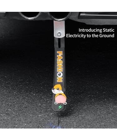 5 Pcs Anti Static Straps for Car Earth Belt Anti Static Car Anti Static Strip Earth Belt Ground Wire Strap Eliminate Static Electricity Length Adjustment Dalian - Buy Online on GoSupps.com