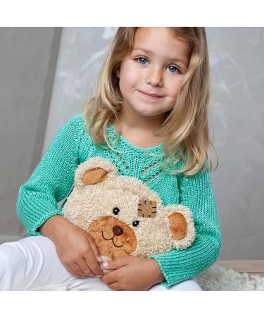 Green Woodpecker Cherry Stone Thermal Pillow for Kids | Washable Cover & Cuddly Toy for Abdominal Pain Relief | International Shipping - Buy Online on GoSupps.com