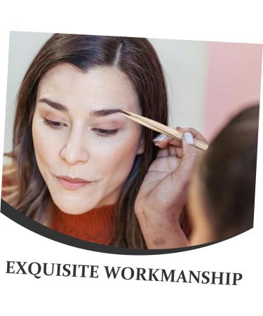 FOYTOKI Fish Pattern Eyelash Curler Lash Tool Eyelash Applicator Eyebrow Tweezers for Women Lash Tweezers Lash Clamp Tweezers Make up Kit Tweezers for Men Eyebrow Pick Tweezers - Buy Online on GoSupps.com