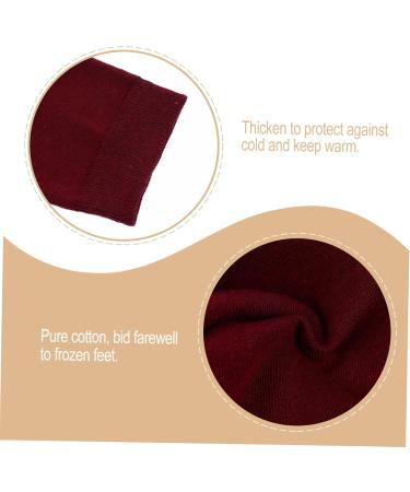 5 Pairs Gel Ripstop Socks Cotton Socks for Women Womens Socks Cracked Spa Socks Socks Moisturizing Cotton Socks Foot Care Silicone Sock Anti Cracking Sock Cracked Heel Sock Beatifufu - Buy Online on GoSupps.com