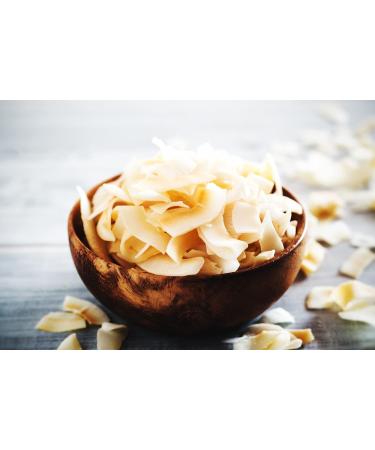 Buy Mynatura Coconut Chips - Roasted & Sweetened Vegan & Lactose-Free Topping for Baking & Cooking (1000g) - International Shipping Available - Buy Online on GoSupps.com