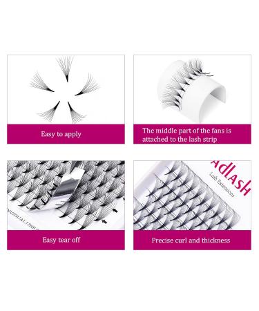 Shop 10D 0.07mm D Curl 18mm Volume Eyelash Extensions - Premium Artificial Lashes for Stunning Volume - Buy Online on GoSupps.com